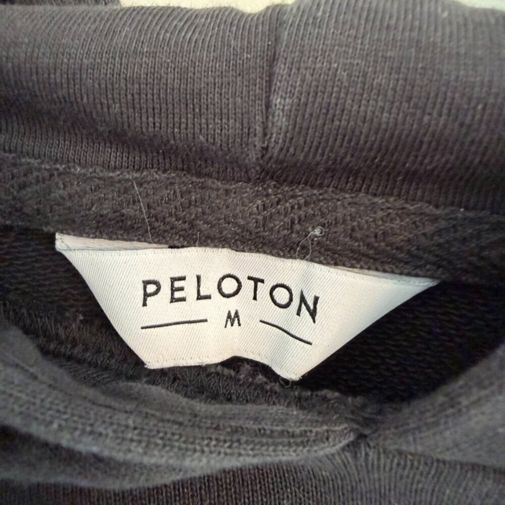 🖤 Peloton Black Pullover Hoodie – Size M 🖤 - Picture 4 of 7